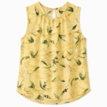 Silk Gathered Top
