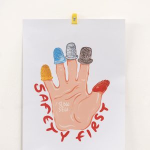 Safety First Poster