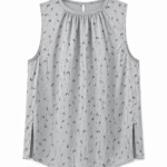 Silk Gathered Top